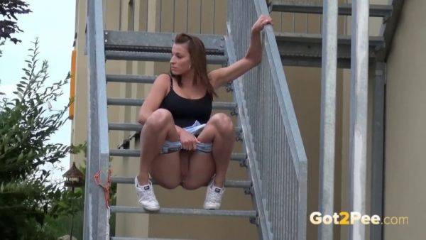 Compilation of teen babes squirting in public with public pissing in HD - sexu.com on gratisflix.com