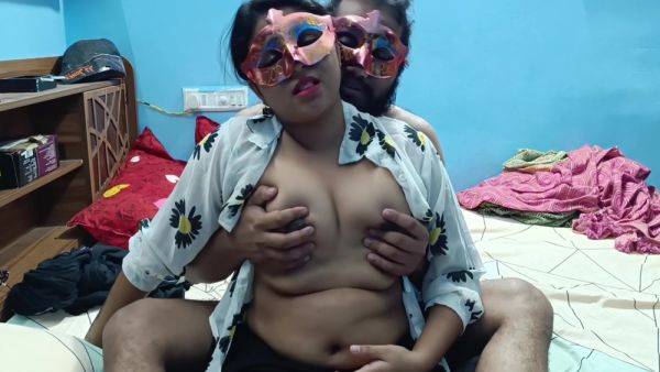 My Mallu Cheating Slut Wife Boobs Show With Her Step Brother And He Licking Her Big Nipple And Hairy Armpit And She Enjoying - desi-porntube.com - India on gratisflix.com