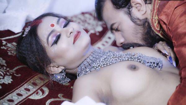 Husband Shares His Cute Old Newly Married Wife With His Friend At Wedding Night - Threesome Fuck - desi-porntube.com - India on gratisflix.com