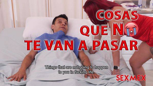 Sexy Nurse - Things That Won't Happen In Your Fucking Life - Nicole Zurich - Nicole Zurich - Sexmex - hotmovs.com - Mexico - Colombia on gratisflix.com