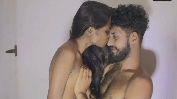 Horny Big Tits Slut Seduces Roommate And Makes She Orgasm - desi-porntube.com - India on gratisflix.com