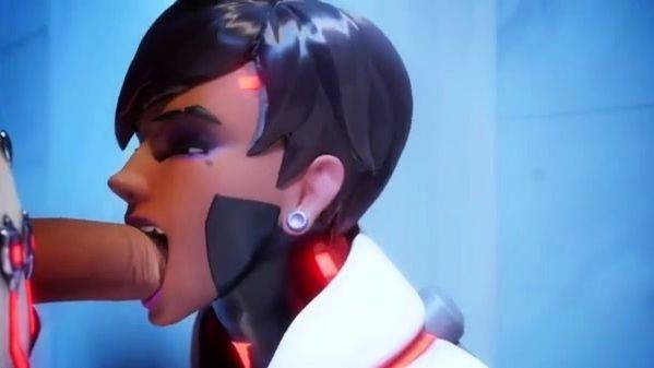 Talon Sombra sucking dick(EXTENDED) - drtuber.com on gratisflix.com