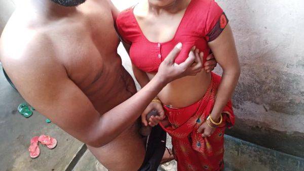 Hot Fucking Of Desi Indian Wife Outdoor Early Morning Sex In A Village - hclips.com - India on gratisflix.com