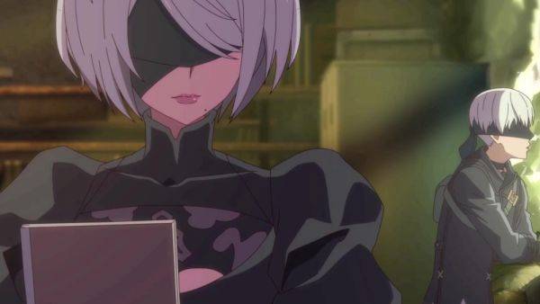 Nier Automata - 2B is eager to know what a real deep creampie is - anysex.com on gratisflix.com