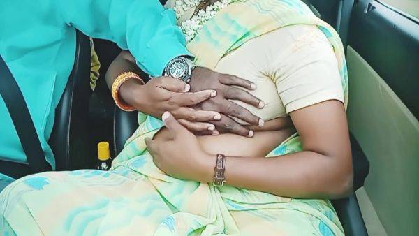 Telugu Darty Talks Car Sex Tammudi Pellam Puku Gula 2 - desi-porntube.com - India on gratisflix.com