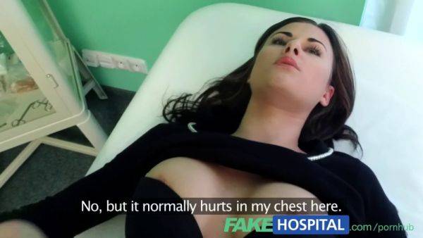 Billie Star's fakehospital roleplay turns into hardcore fuck with the doctor - sexu.com - Czech Republic on gratisflix.com