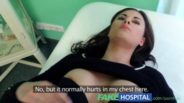 Billie Star's fake hospital treatment turns her into a dripping cum-drenched slut - sexu.com - Czech Republic on gratisflix.com