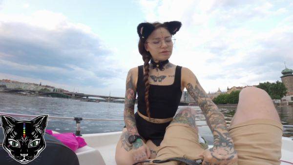 Met A Cat Girl On A Boat And Decided To Fuck Her - Mari Galore - upornia.com - Czech Republic on gratisflix.com
