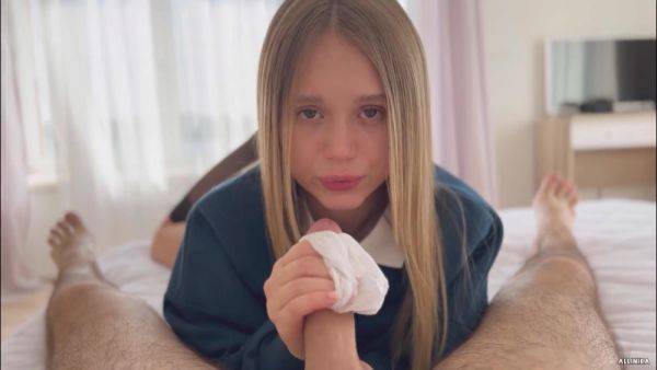 Brazen Schoolgirl Found Girlfriends Panties - hclips.com - Russia on gratisflix.com