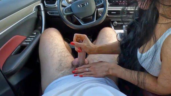 Outdoor fucking in the car with a stranger - anysex.com on gratisflix.com