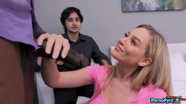 Titty Fucks Her Black Ex-bf In Front Of Her Angry Current Bf - Blake Blossom And Jax Slayher - hclips.com on gratisflix.com