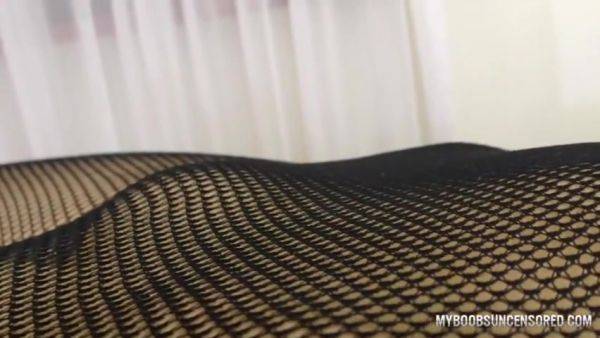 Pov Play With Tits And Hot Ass In Fishnet Pantyhose - MyBoobsUncensored - hotmovs.com on gratisflix.com