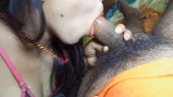 Deshi Cute Hot Sexy Bhabhi Blowjob Sex - hclips.com - India on gratisflix.com