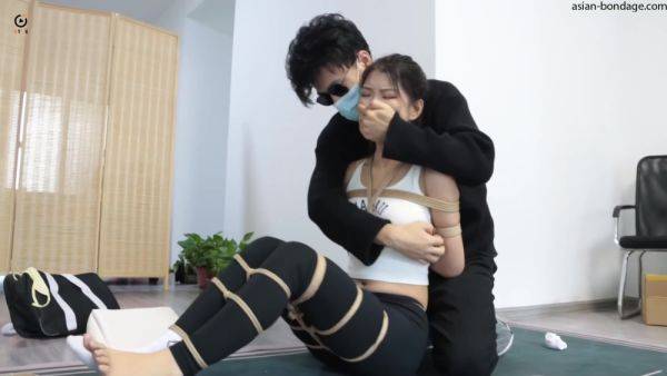 Asian Tied Up And Gagged 2 - upornia.com on gratisflix.com