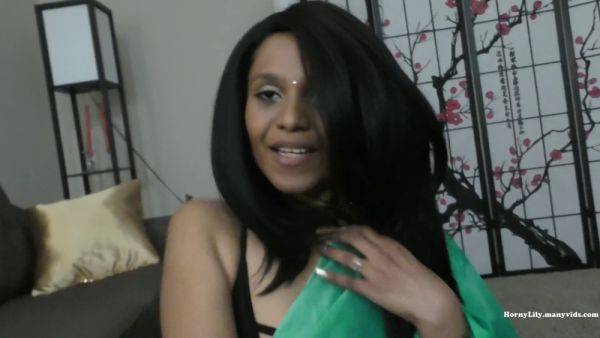 Indian Bhabhi caught cheating with POV rough sex and cum on face - sexu.com - India on gratisflix.com