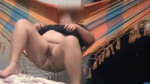Fucking Wife In Hammock, Back-and-forth Deep After Licking Pussy And Asshole - hclips.com on gratisflix.com