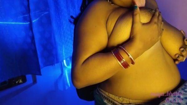 Hot Sensuous Bhabhi Girl Fulfills Her Sex Desire By Opening Her Clothes, Pressing Her Boobs And Drying Her Boobs - desi-porntube.com - India on gratisflix.com