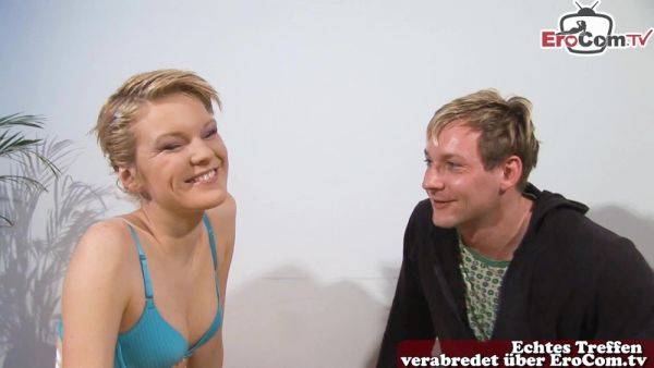 Meet and fuck at real first time german amateur casting - txxx.com - Germany on gratisflix.com