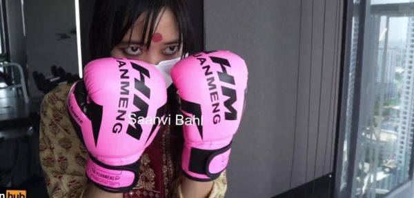 Hottest Indian Female Fighter, Saanvi Bahl , who trains like a Beast ! - inxxx.com - India on gratisflix.com