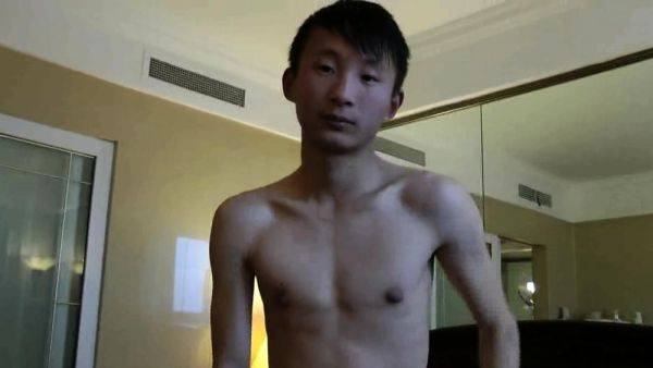 Fit Chinese Boy Bound Cum With Shower - drtuber.com - China on gratisflix.com