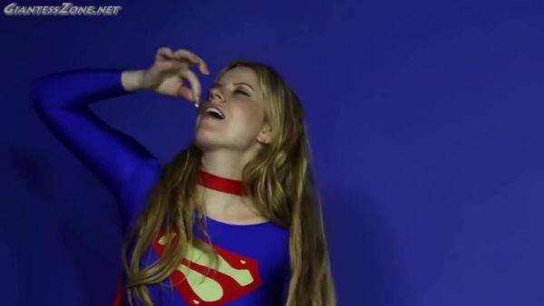Supergirl Turned Evil - Cosplay Fetish Babe - videomanysex.com on gratisflix.com