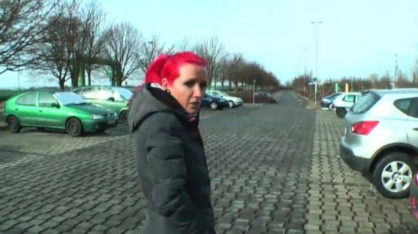 Hungarian Redhead Milf Srilled Outdoor - drtuber.com - Hungary on gratisflix.com