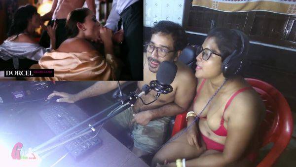 Threesome Porn Reaction In Hindi - Girlnexthot1 Porn Review - desi-porntube.com on gratisflix.com