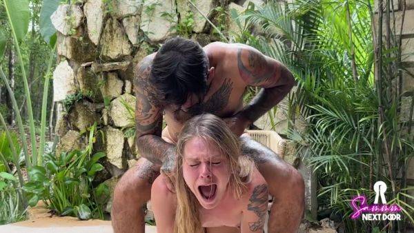 Intense anal fuck with tourist in Mexico - anysex.com - Mexico - Usa on gratisflix.com