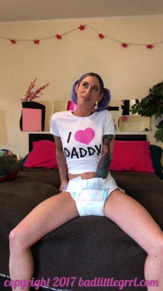 Badlittlegrrl - Abdl Badlittlegrrl - Put Back In Diapers - upornia.com on gratisflix.com