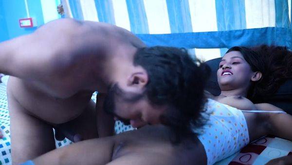 Indian Stepsister Having Sex With Her Stepbrother Sucking - drtuber.com - India on gratisflix.com