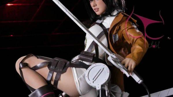 Mikasa Sex Doll - Attack on Titan - txxx.com on gratisflix.com