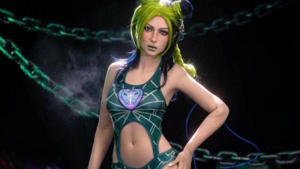 Jolyne Sex Doll - JoJo's Bizarre Adventure - txxx.com on gratisflix.com