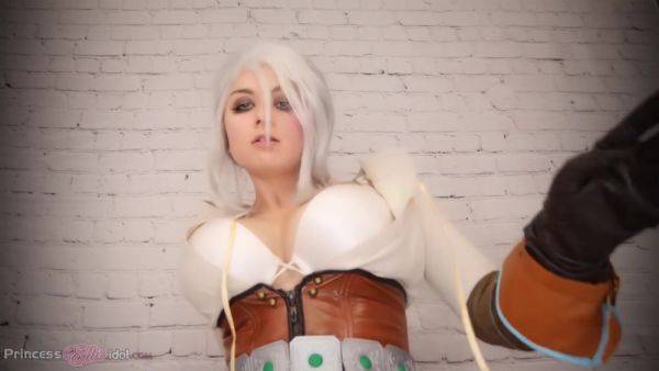 Ciri Ously Horny For Geralt - Ellie Idol - hclips.com on gratisflix.com