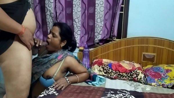 Mumbai Engineer Sulekha Sucking Hard Cock To Cum Fast In Her Pussy With Dr Mishra At Home On - hclips.com - India on gratisflix.com