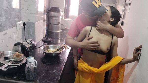 Hot Desi Bhabhi Kitchen Sex With Husband - hclips.com - India on gratisflix.com