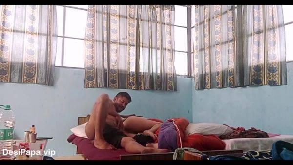 Voyeur Sex Of Married Indian Couple Fucking In Their Bedroom Filmed By Hidden Cam - hclips.com - India on gratisflix.com
