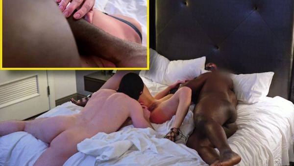 Amazing amateur interracial threesome - drtuber.com on gratisflix.com