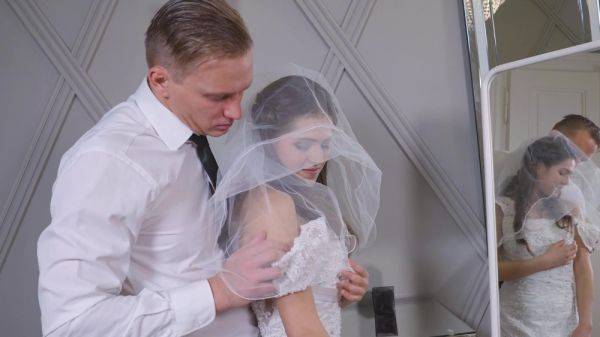 Young bride fucked hard by her father-in-law on her wedding day - xbabe.com on gratisflix.com