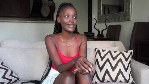 African girl at her first porn audition - drtuber.com on gratisflix.com