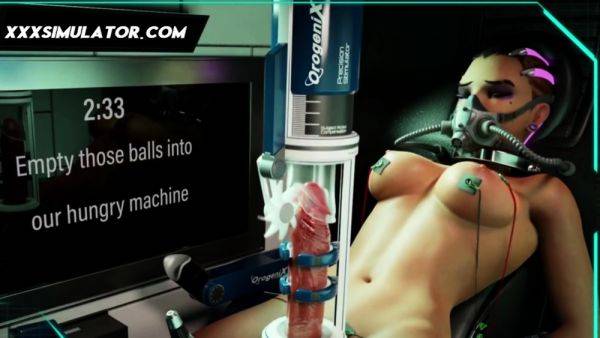 XXX Cyber LAB Automatic 3D Masturbation Machine - drtuber.com on gratisflix.com