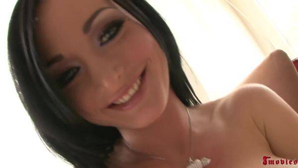 Melissa Lauren Has Beautiful Eyes And Dick In Her Ass - videomanysex.com on gratisflix.com