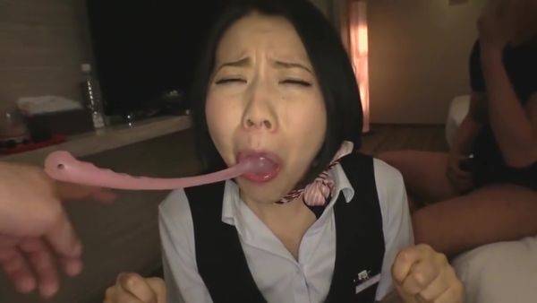 Pyu-341 Perverted Stewardess Who Is Teased And Squirts - videomanysex.com - Japan on gratisflix.com