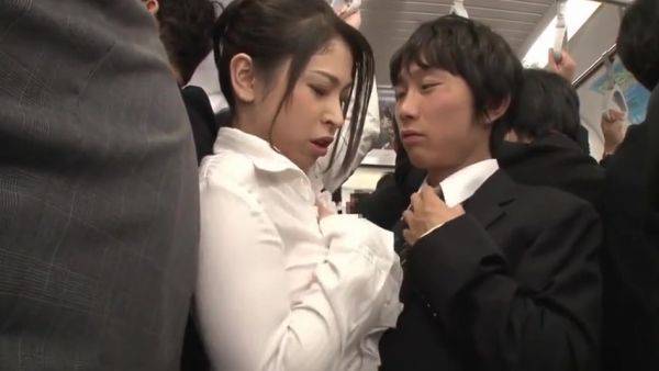 Ap-275 Married Women On Subway Clip-4 - videomanysex.com - Japan on gratisflix.com