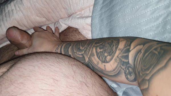 Tattooed Step Mom Handjob Step Son Dick Making Him Feel Like A King - hclips.com on gratisflix.com