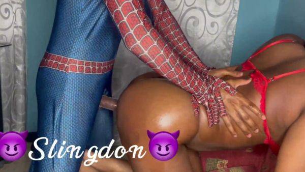 Spiderman Saves the Day and Gets Some Action - anysex.com on gratisflix.com