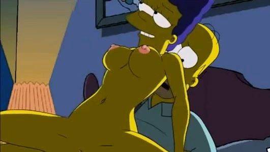 Homer and Marge fucking in the Night - FamousToonsFacial - drtuber.com on gratisflix.com