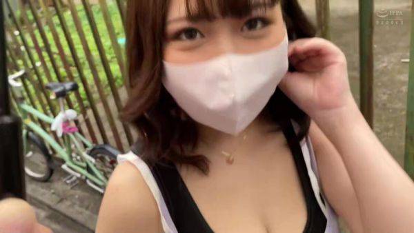 0002631_19歳の超デカチチ日本女性がエロハメ販促MGS19分 - hclips.com - Japan on gratisflix.com