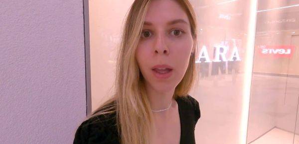 Unlucky Shoplifter Fucked in Mall Toilet - Real Public - Risky Sex - POV - inxxx.com - Russia on gratisflix.com