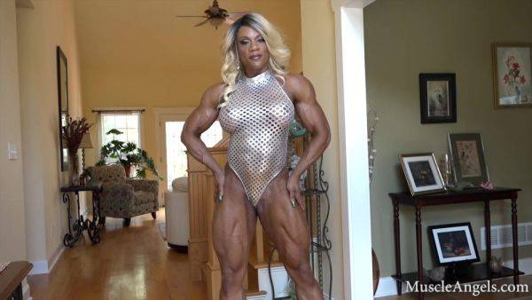 Kim Buck Female Muscle - upornia.com on gratisflix.com