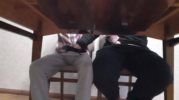 Candy S - We Masturbate Each Other Under The Table During English Class At The University - Lesbian - hclips.com - Britain on gratisflix.com